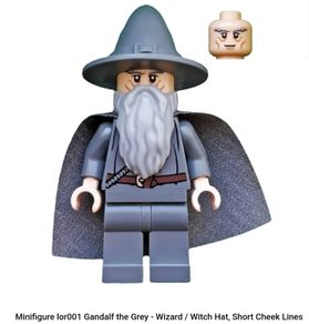 Lego LOTR lor001 Gandalf