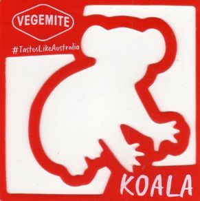 Koala Stencil