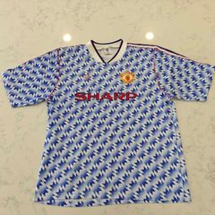 Vintage Manchester United Away 90-92 Jersey