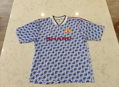Vintage Manchester United Away 90-92 Jersey
