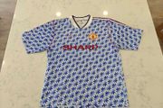 Vintage Manchester United Away 90-92 Jersey