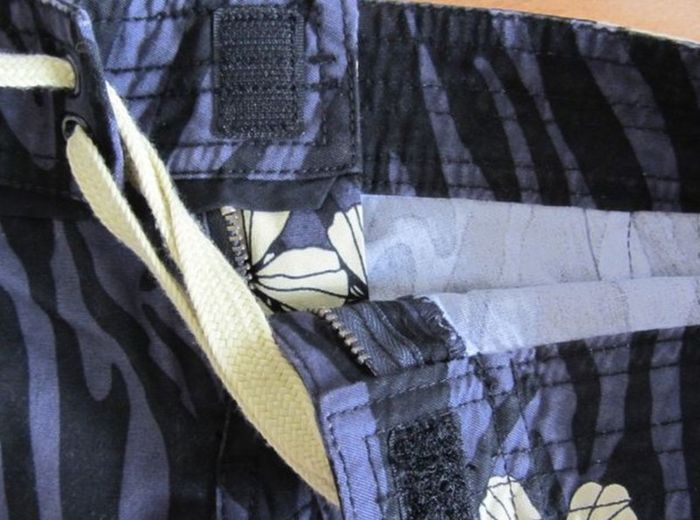 "H&M" flower print shorts