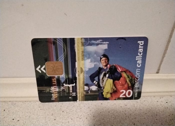 Callcard used