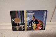 Callcard used