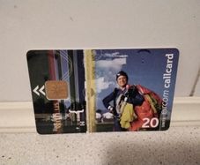 Callcard used