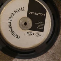 12 inch speaker driver