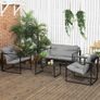 4-Piece Garden Furniture Set Image 8