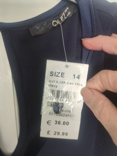 Quiz jumpsuit
