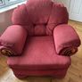 3 Piece Suite - Sofa and 2x Armchairs Image 2