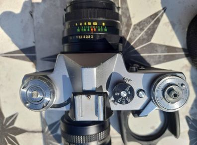 Camera SLR Zenith and accessories