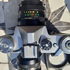 Camera SLR Zenith and accessories