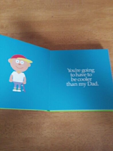 You're going to be an uncle