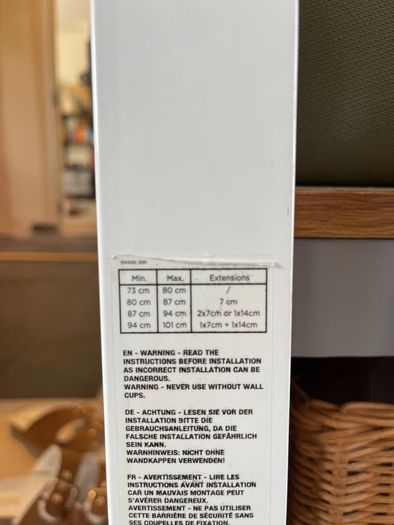 Safety 1st Flat Step Baby Gate (no-drill installation)