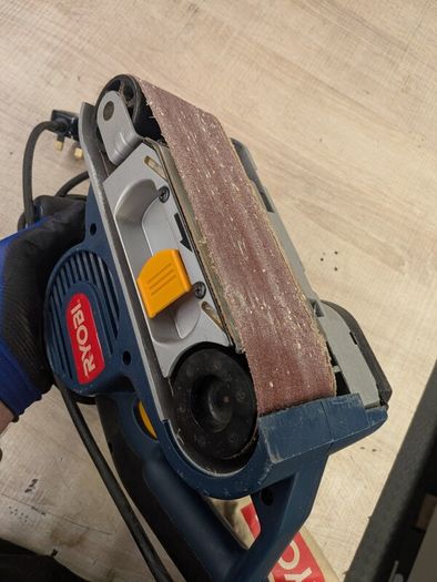 Ryobi belt sander