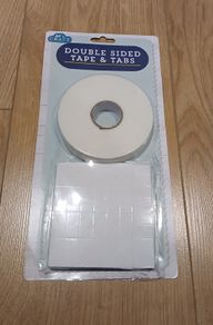 Double Sided Tape and Tabs, almost full