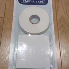 Double Sided Tape and Tabs, almost full
