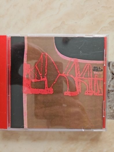 Bill Wells Trio CD - Also In White