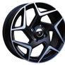 15" ST fiesta type Black Alloy Wheels Ford Citroen Peugeot Opel  4x108 Image 4