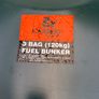 Coal bunker, stand and bag of Coal Image 4
