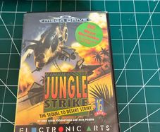 Jungle Strike Sega Megadrive
