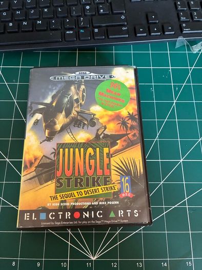 Jungle Strike Sega Megadrive