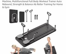 Pilates reformer board