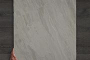 Kandla Grey Sandstone Hand-Cut Calibrated Paving Slab 60x60x2.2cm