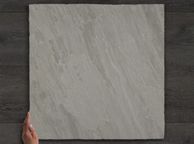 main image for ad Kandla Grey Sandstone Hand-Cut Calibrated Paving Slab 60x60x2.2cm
