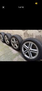 Audi Q5 2018 Alloys with good tyres