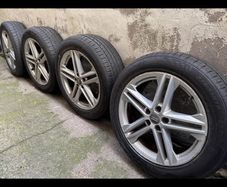 Audi Q5 2018 Alloys with good tyres