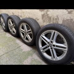 Audi Q5 2018 Alloys with good tyres