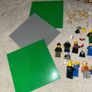 Huge mini fig bundle/baseboards/boat Image 2