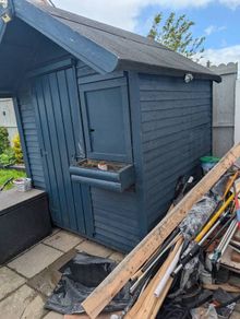 Garden shed