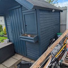 Garden shed