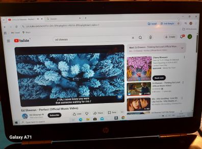 HP Pavillion 14 inch Laptop Model 14-a1092no, Intel Pentium CPU 4405U, 2.1GHz 4GB Ram, 150GB HDD, Windows 10, Microsoft Edge, Chrome,