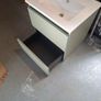 Visobath 500 wall hung unit and basin new Image 2