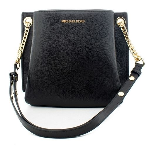 New Leather Michael Kors Bag Black