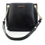 New Leather Michael Kors Bag Black Image 3
