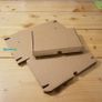 Lot of 10 Letter Box Size Cardboard Box eco-friendly excellent for shipping and posting all brown art crafts phones SIZE M Image 6