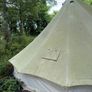 5m bell tent with stove hole Image 2