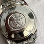 Rado Purple Horse Silver Dial Day Date Overhauled Automatic Watch 36MM SteelGold Image 3