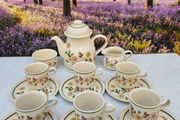 Marks &amp; Spencer  "Autumn Leaves" Tea Set