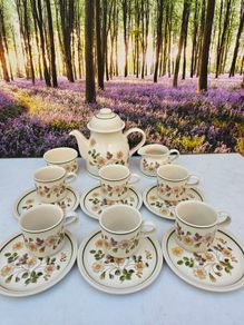 Marks & Spencer  "Autumn Leaves" Tea Set