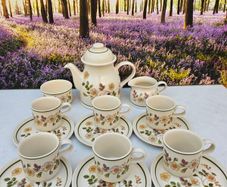 Marks & Spencer  "Autumn Leaves" Tea Set