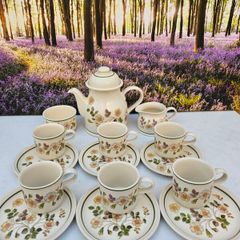Marks & Spencer  "Autumn Leaves" Tea Set