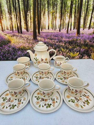 Marks & Spencer  "Autumn Leaves" Tea Set