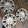 Honda hub caps x 3 Image 2