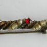 Antique  Trifari Rhinestone Brooch Image 6