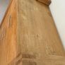 Solid Oak 5-Drawer Chest of Drawers  Excellent Condition Image 2