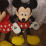 Large mickey mouse and minnie mouse plush Image 3